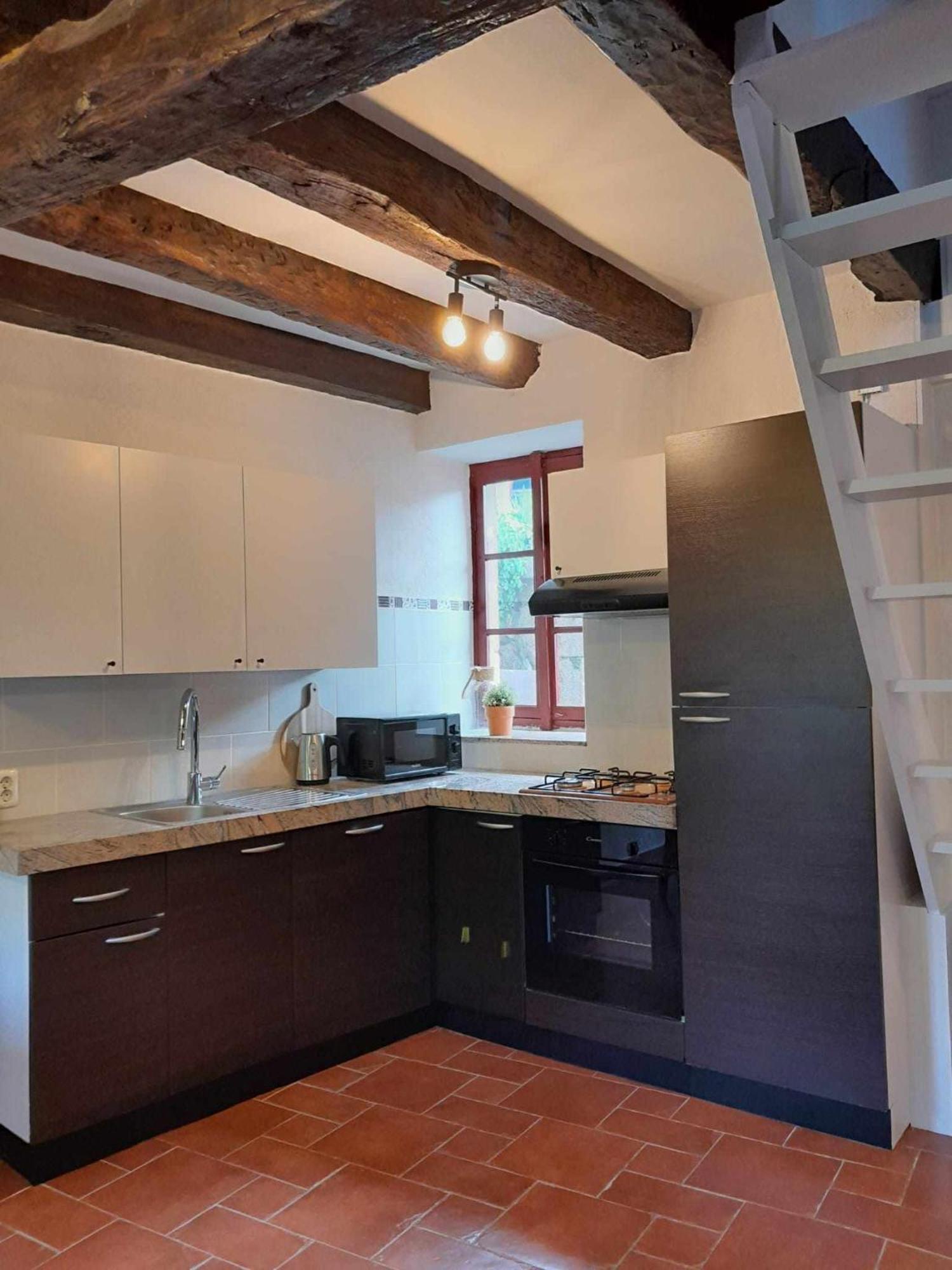 Gite "La Petite" Saint-Benoit-du-Sault Dış mekan fotoğraf